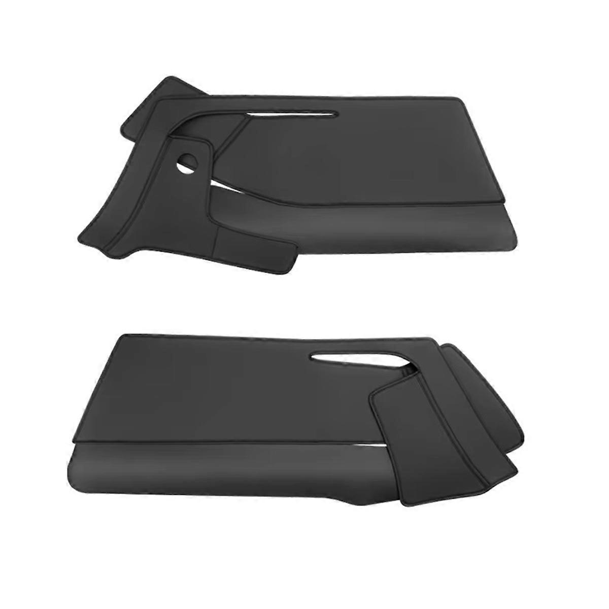 For Model Y 2025 Trunk Mat Full Coverage Trunk Both Side Guards Protective Pad Cargo Liner Anti Dirty Mat