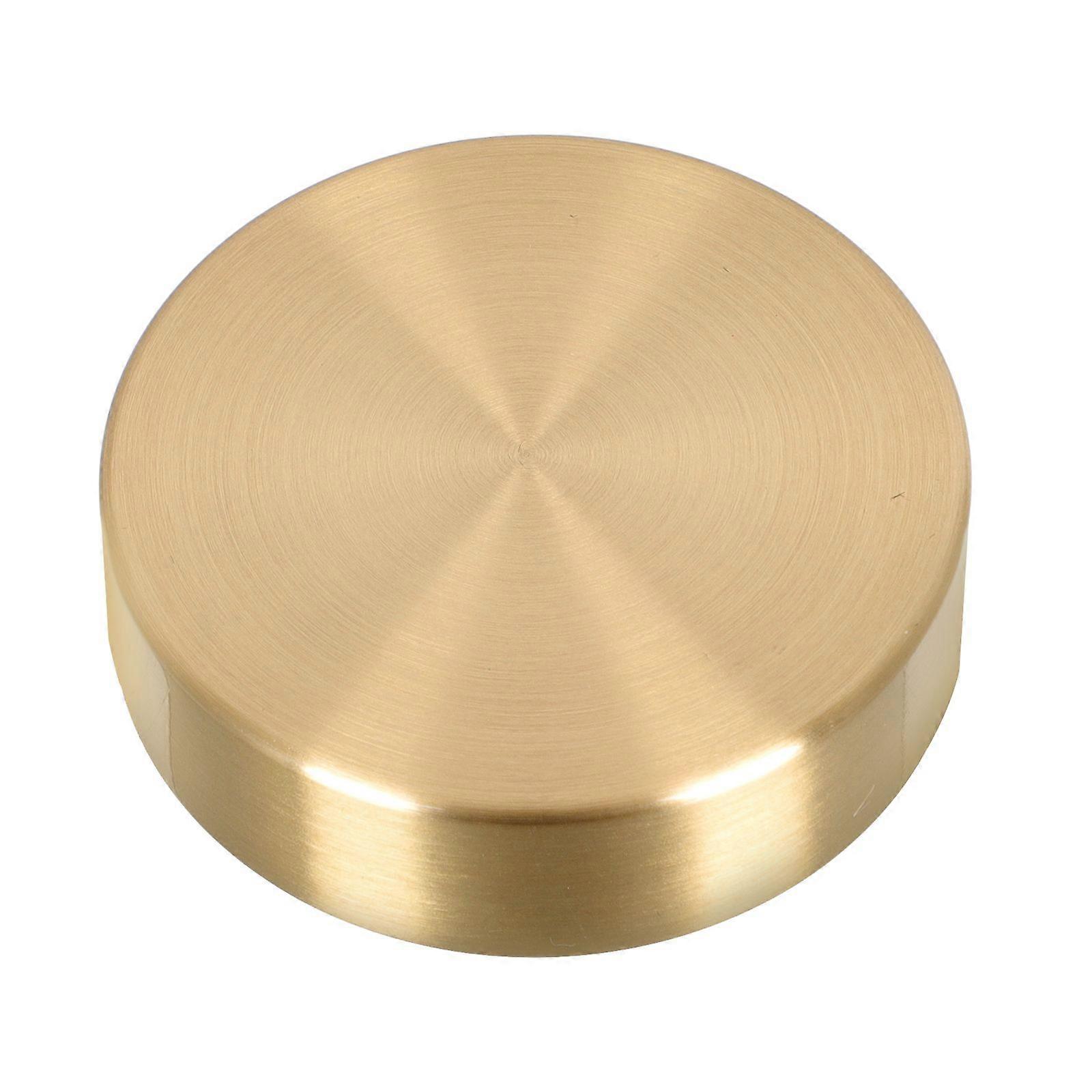 Round Paperweight Creative Calligraphy Painting Paper Weight Portable Paperweight