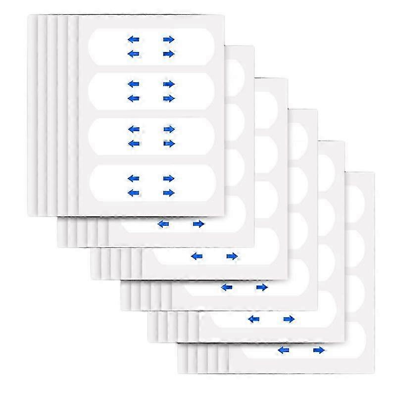 120 pieces of lifting face stickers invisible transparent thin face stickers lifting tool V-shaped face wrinkle loose skin tape