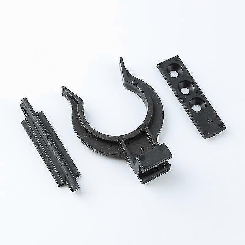 10-Pack Baseboard Mounting Clips for Secure and Simple Installation