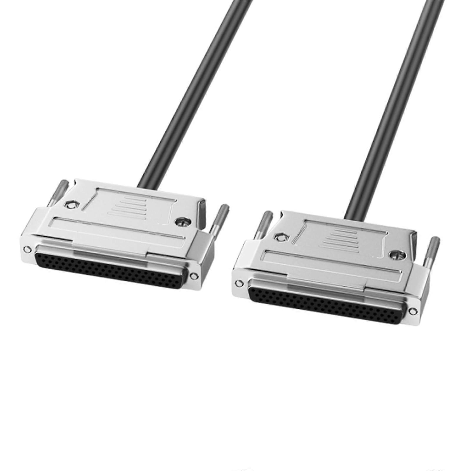 DB62 Male Female Connection Cable SCSI Data Cord HPDB62 Extension Double Shielding For Industrial Instruments female to female 0.5m Ref: 2890