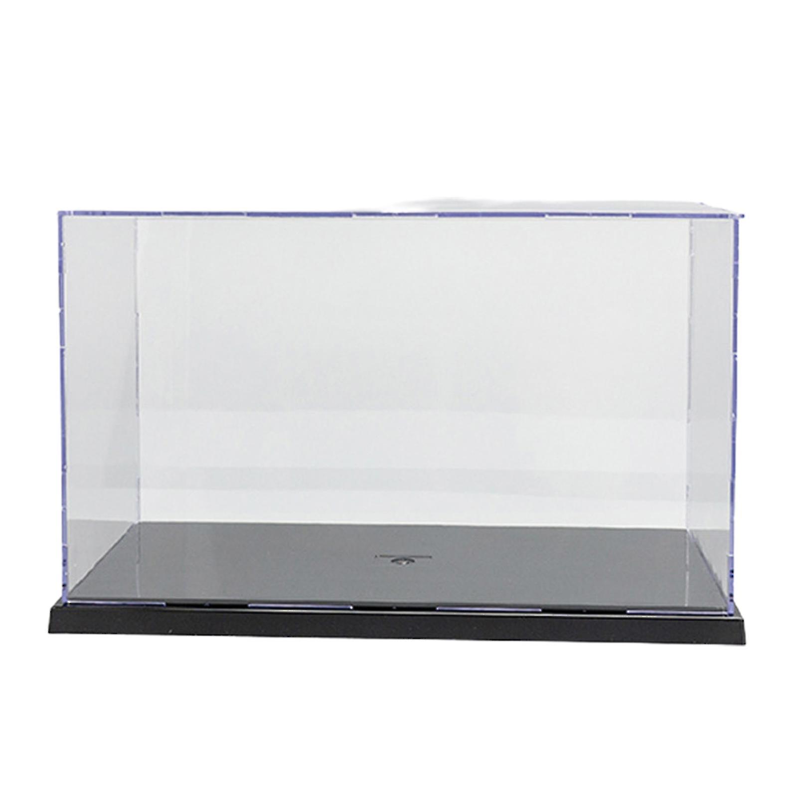 Showcase No Burr Collection Display Exquisite Countertop Box Vitrine für Actionfiguren