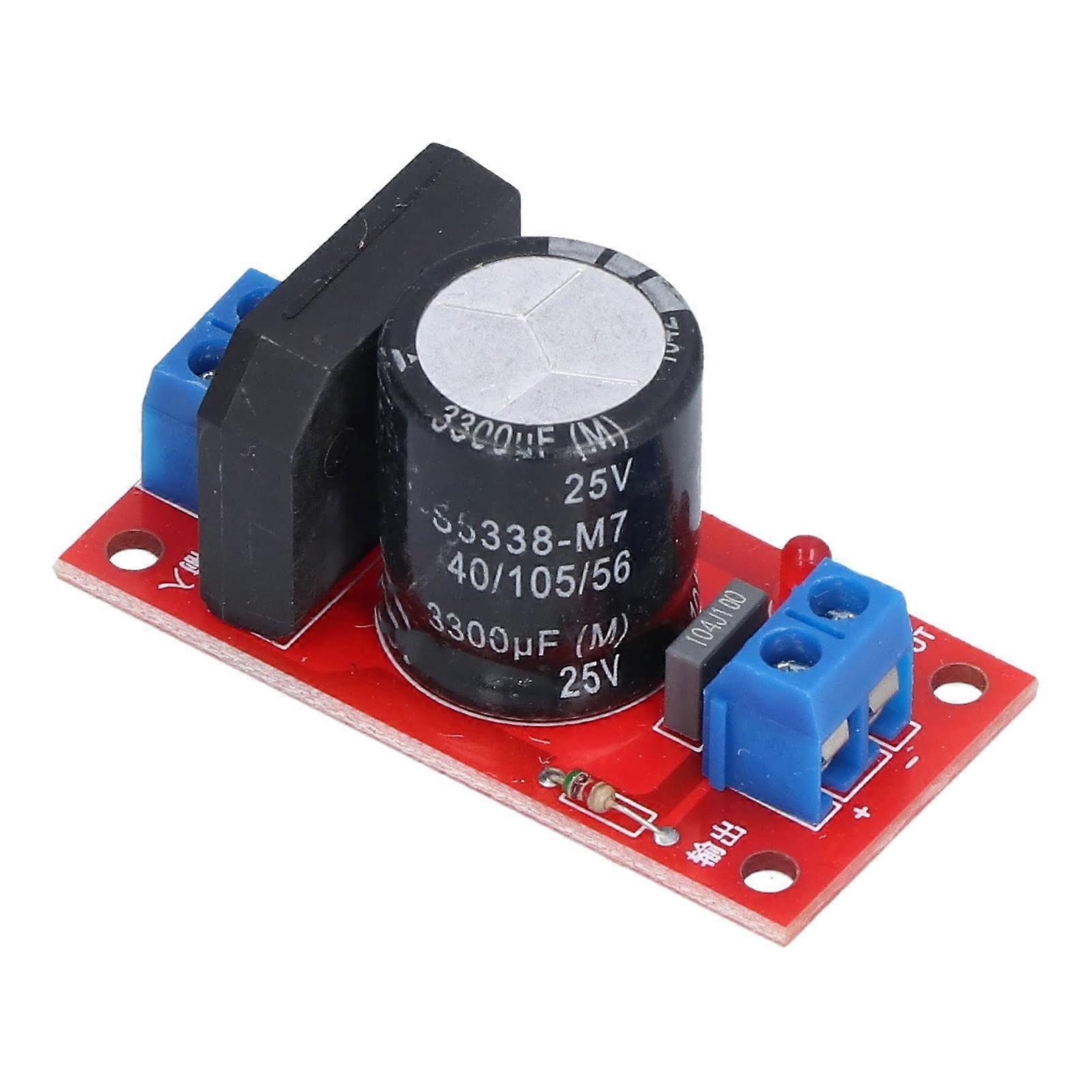 Computer Rectifier Filter Power Board 8A High Security Power Amplifier Module for Desktop PCs