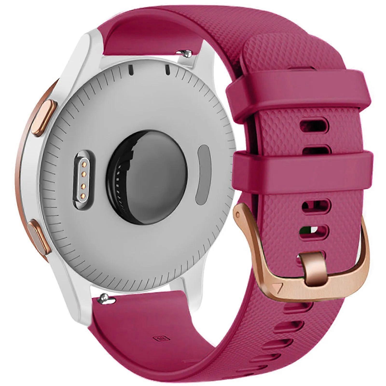 Silicone Replacement Strap For The Garmin Venu 3s Series (available In 10 Colours)