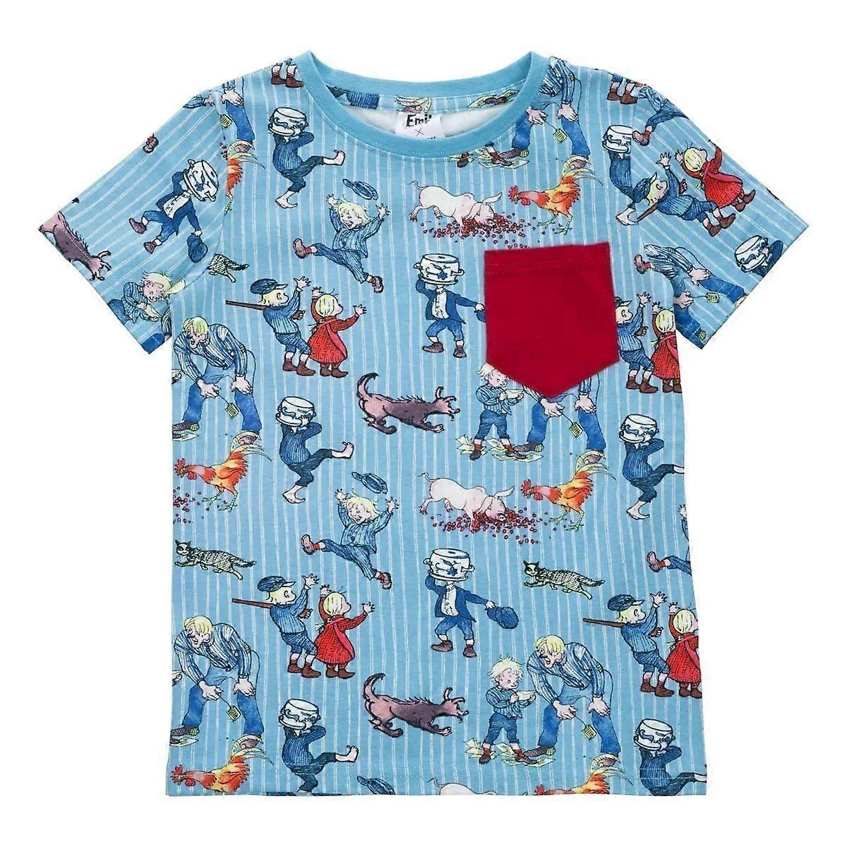 Emil i Lönneberga Ny ballade t-shirt blå