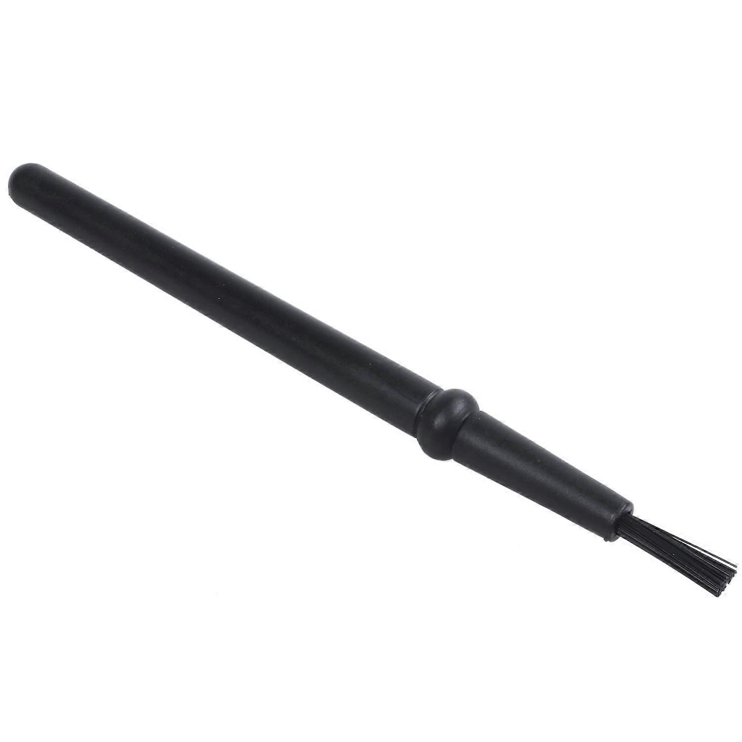 Black Round Handle PCB Cleaning Tool Anti Static Brush 5.5 Inch for Electronics Maintenance and Circuit Board Cleaning