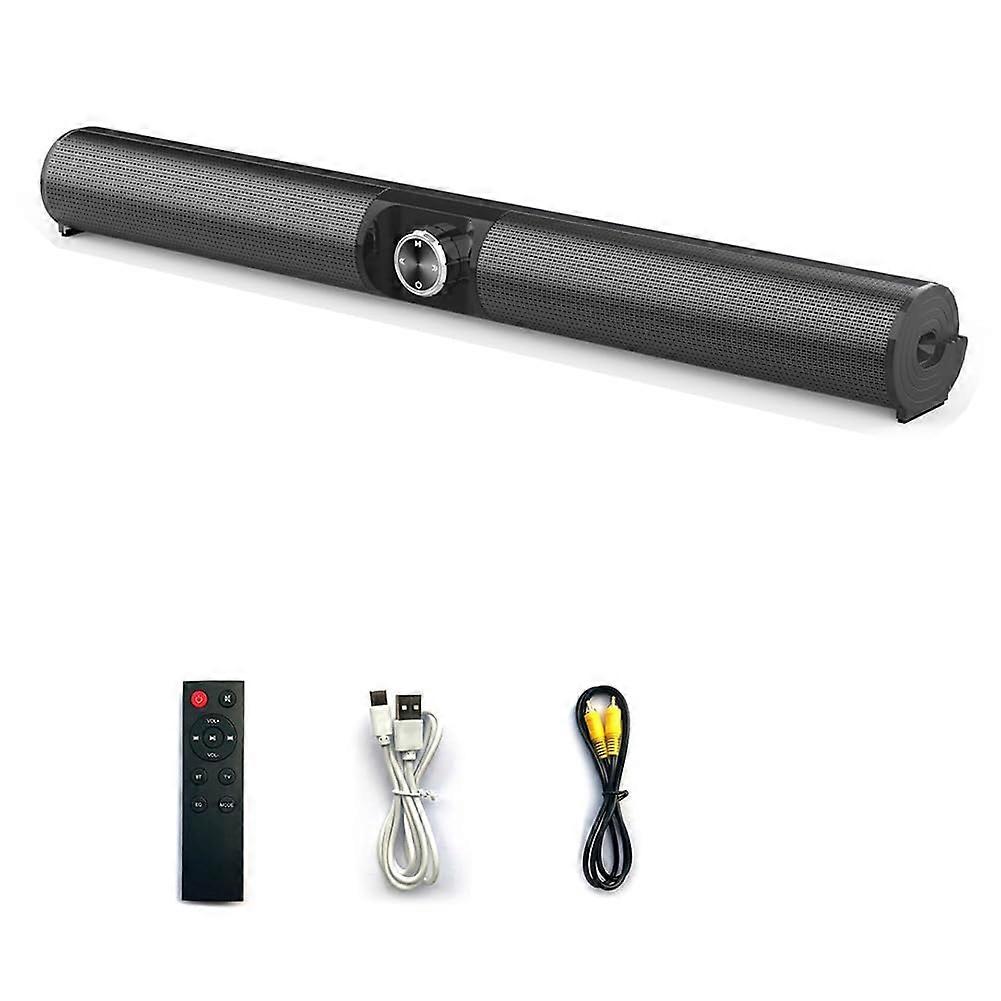 Bluetooth Speaker Column High Power Portable TV Soundbar For Desktop Computer Speakers