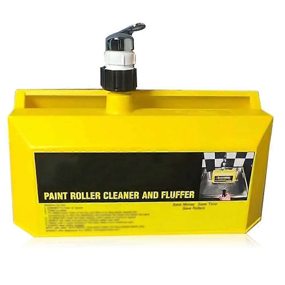 Paint Roller Cleaner Tool For Painters, Nap Cleaner For DIY Home Use, Fits Most Rollers, Paint Residue Removal
