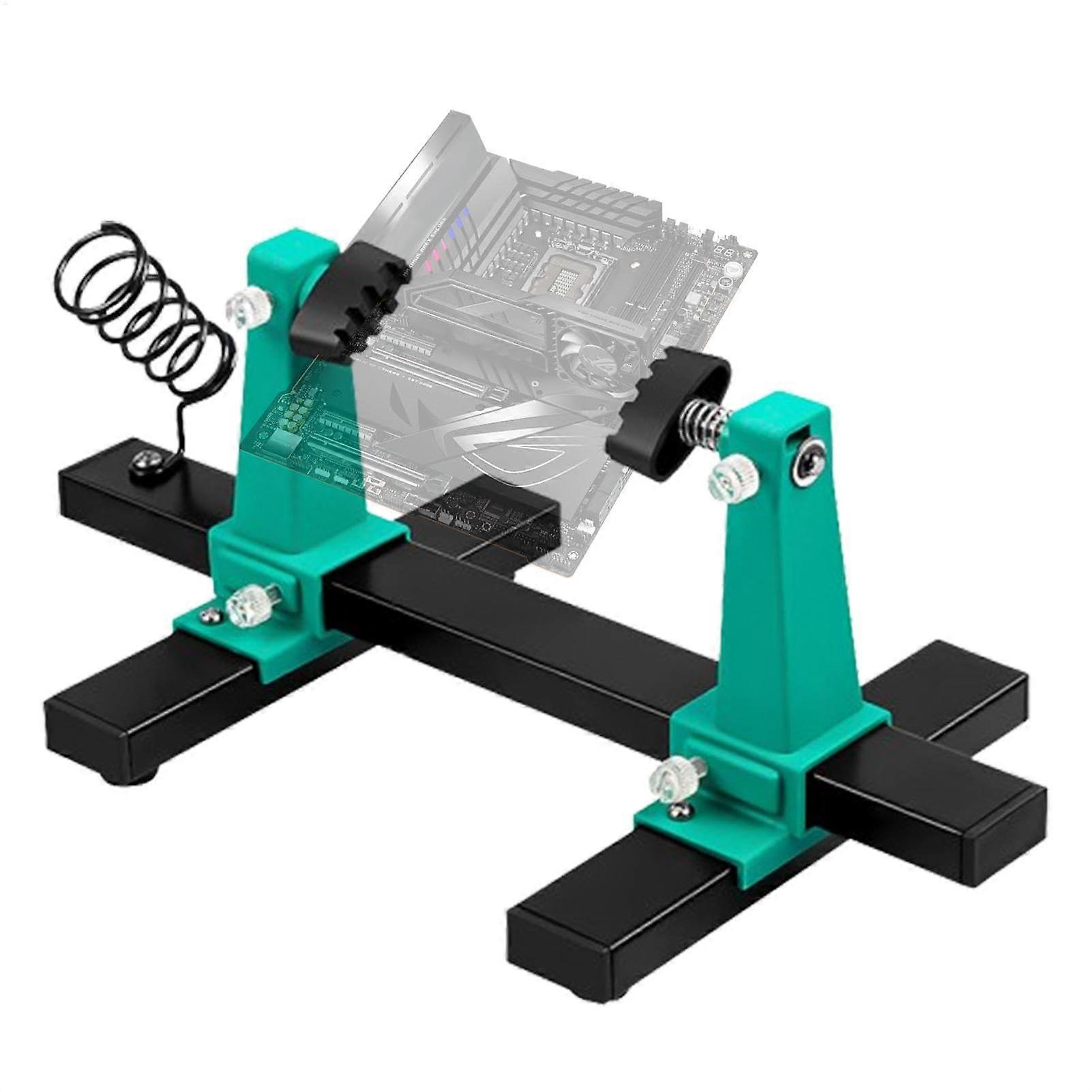Adjustable PCB Circuit Board Holder 360 Degree Rotation Mainboard Clamp for Soldering and Repairing Motherboard Holder