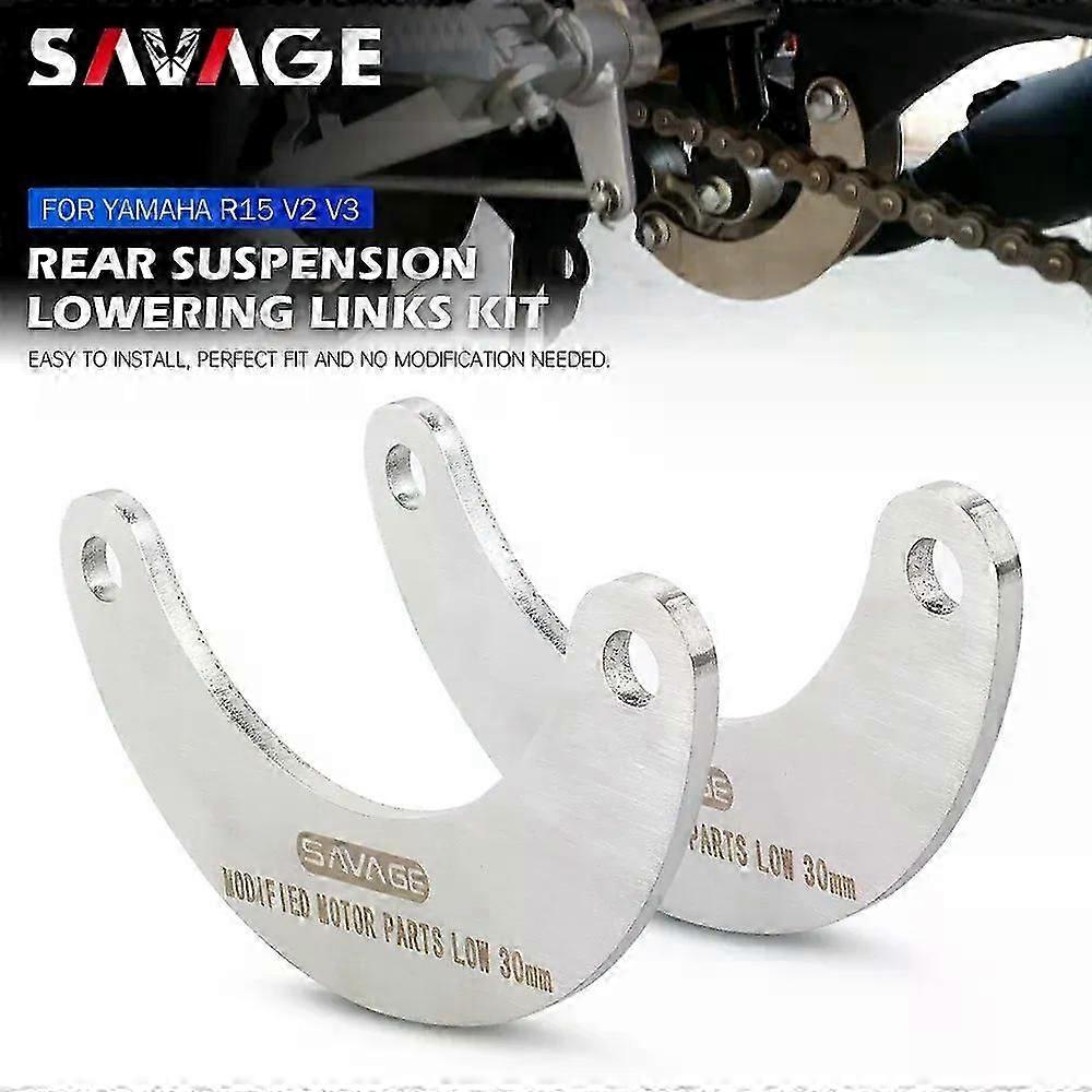 YZF R15 V3 V2 R125 MT15 MT125 Rear Suspension Lowering Linkage Kit for Motorcycle