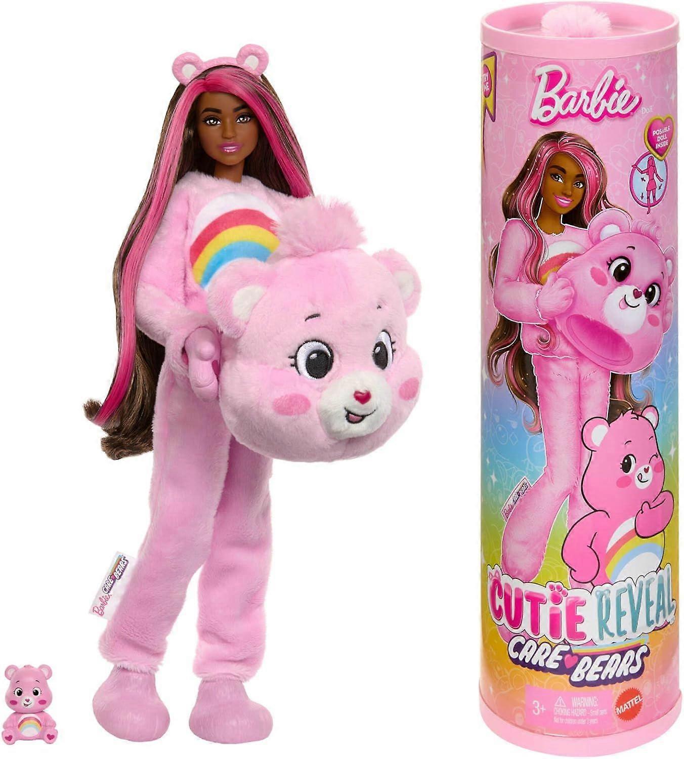 Barbie - Care Bears - Pink Toy