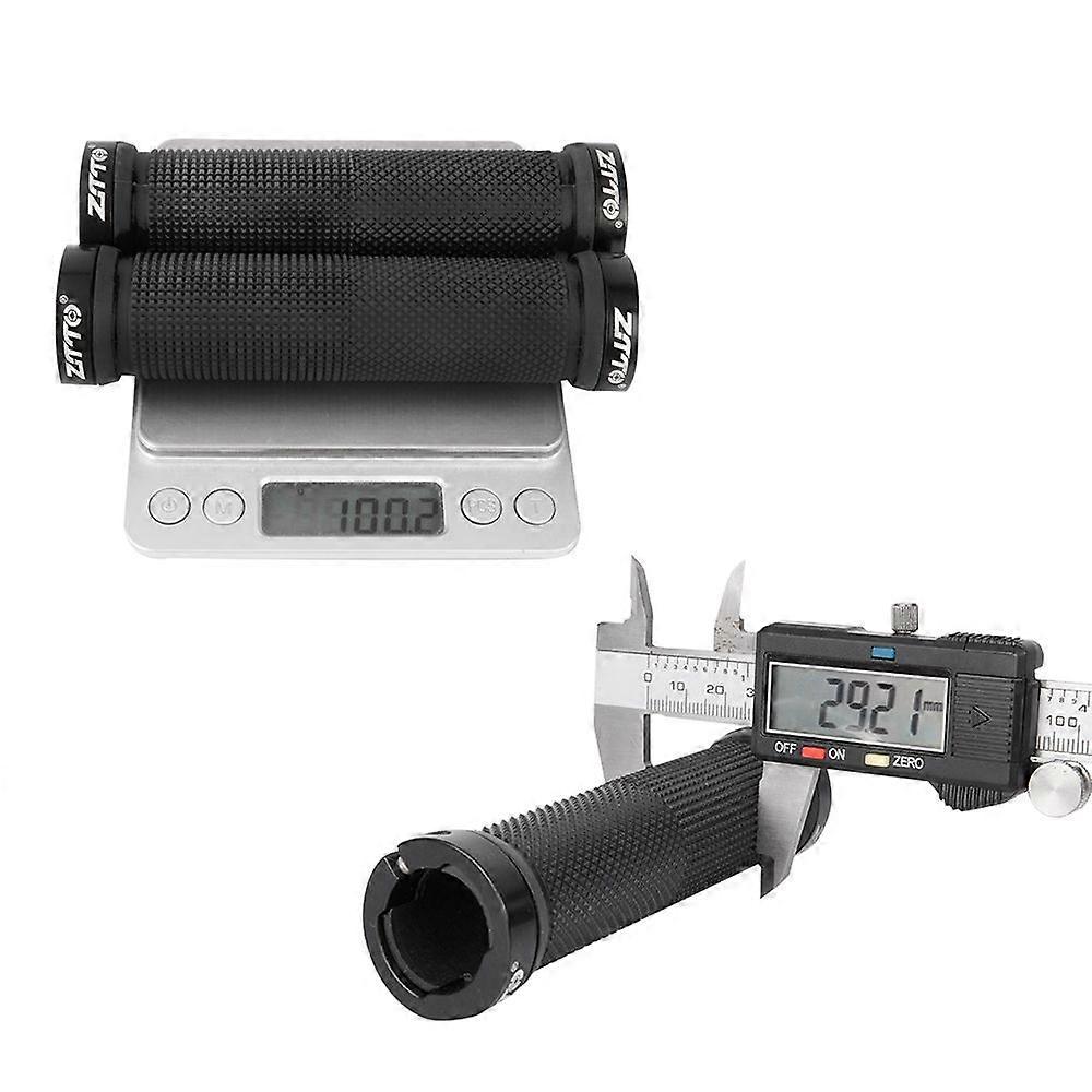 1 Pair Cycle Rubber Handle Grips Anti-slip MTB Bike Bicycle Handlebar Grips