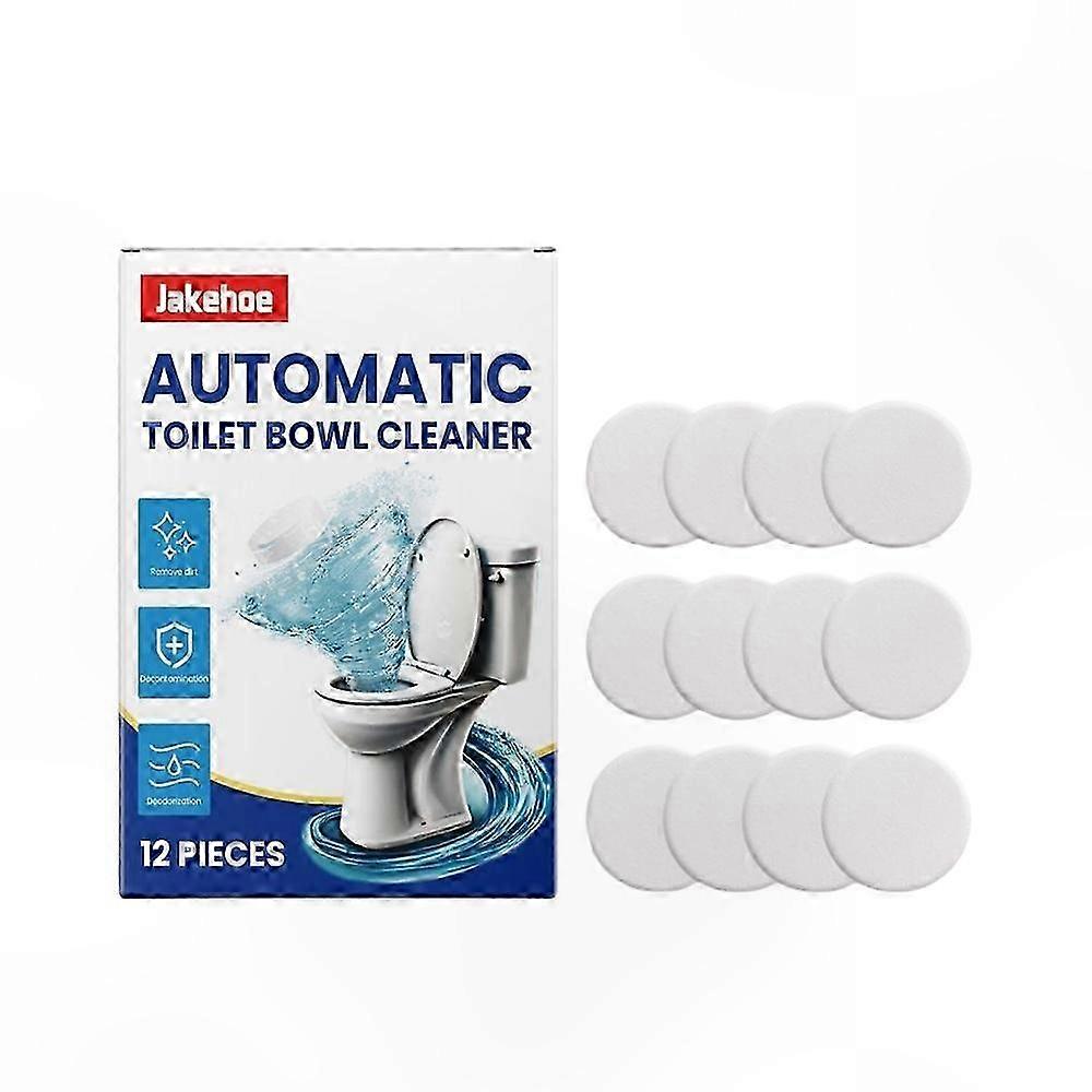 Pastilles de nettoyage effervescentes pour toilettes - Enlève les taches et désodorise avec une formule forte