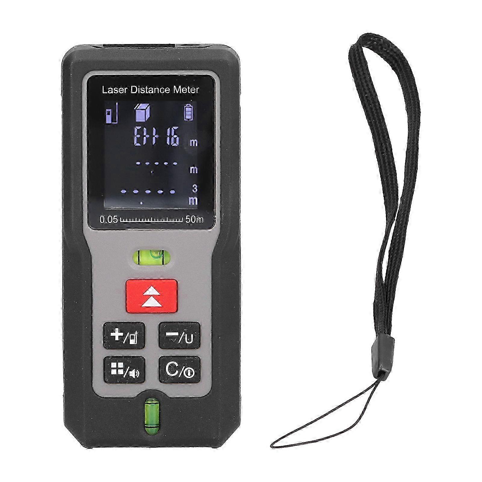 M50 High Precision 50m Laser Distance Meter Infrared Rangefinder