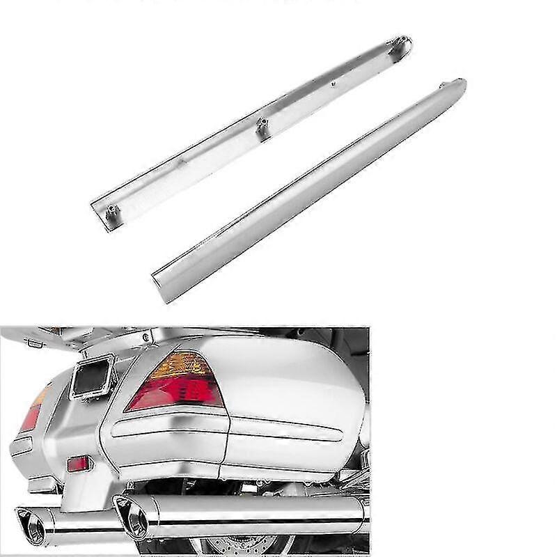 Cycft Amp; Right Bag Rat Strips Fit For Wing Gl1800 2001-2011
