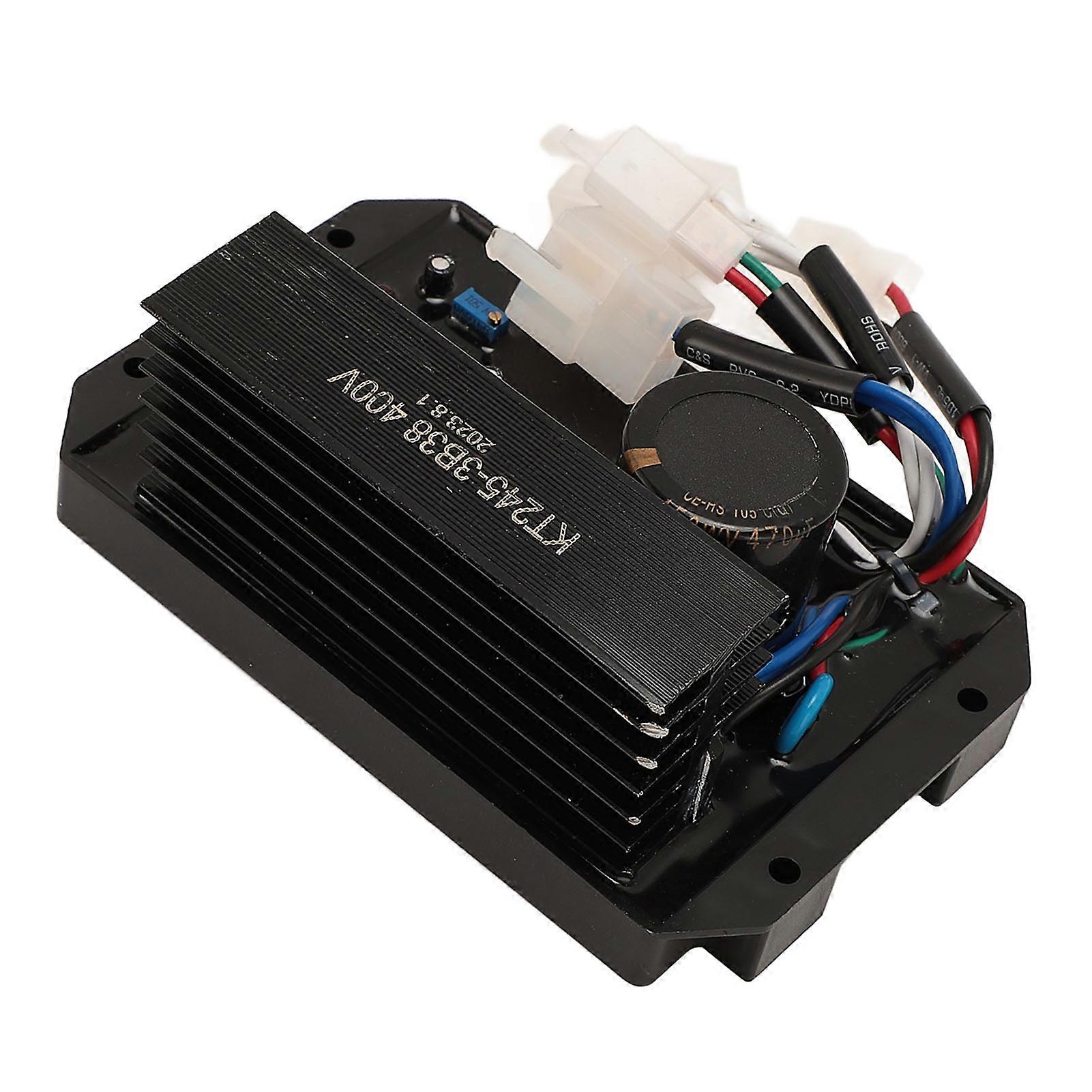 KT245 3B38 400V Gasoline Generator Voltage Stabilizer 150x99x59mm