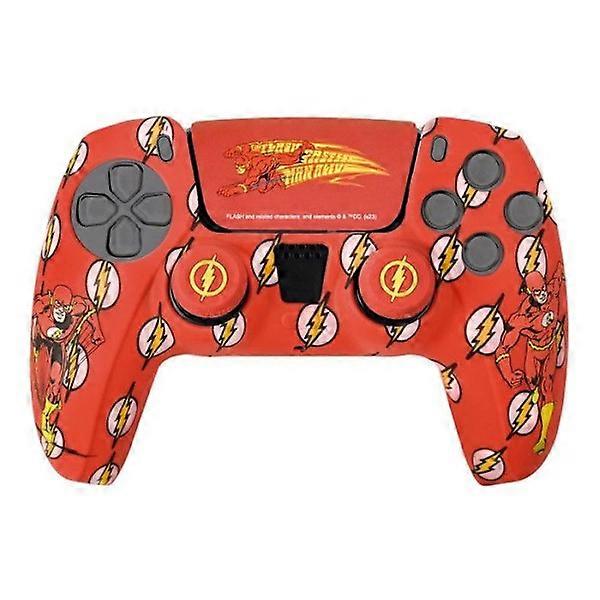 Just For Games DC Flash Custom Accessory Kit for PS5 Controller