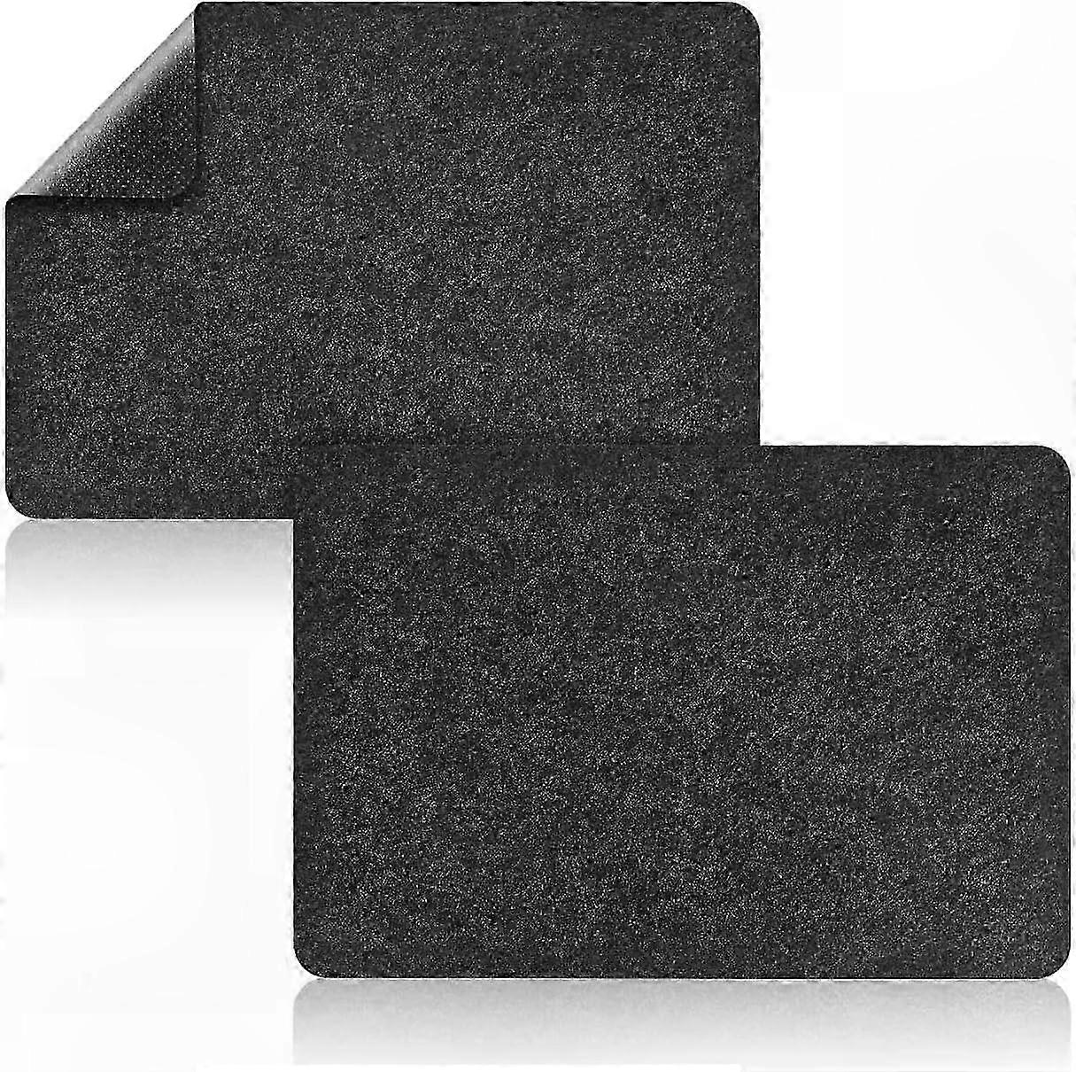 2-Pack Non-Slip Heat Resistant Mat for Countertop Appliance Protection