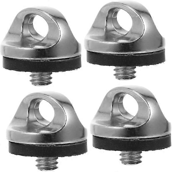4 pcs Camera Screws Camera Accessories Camera Quick Release Plate Screws