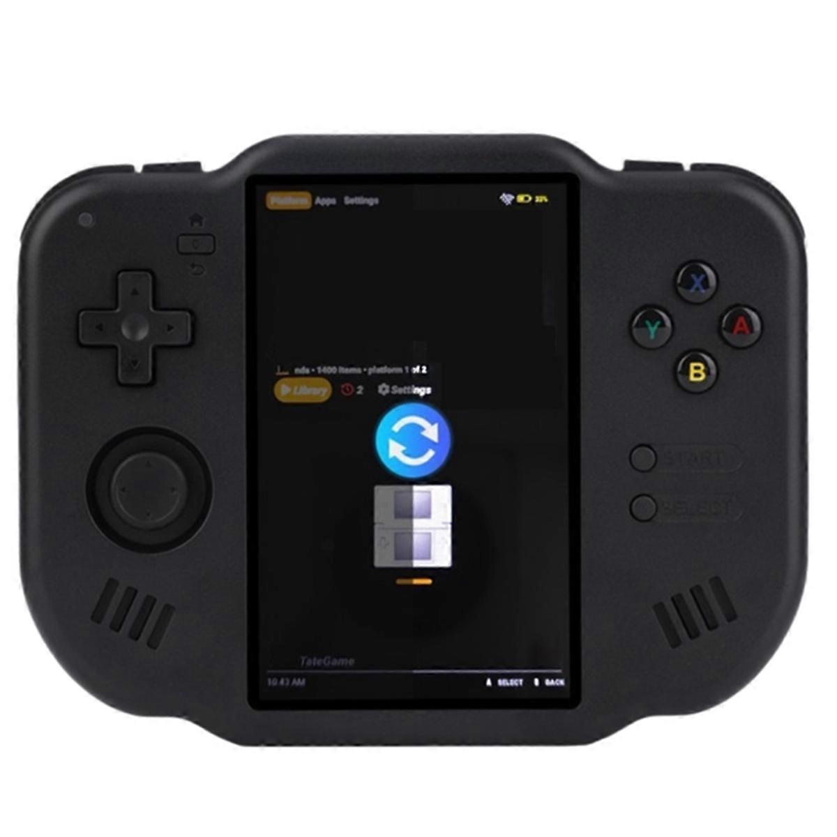 Mini Zero 40 Vertical Retro Handheld Video Game Console 64G 4.0 Inch IPS Touch Screen for Android Po