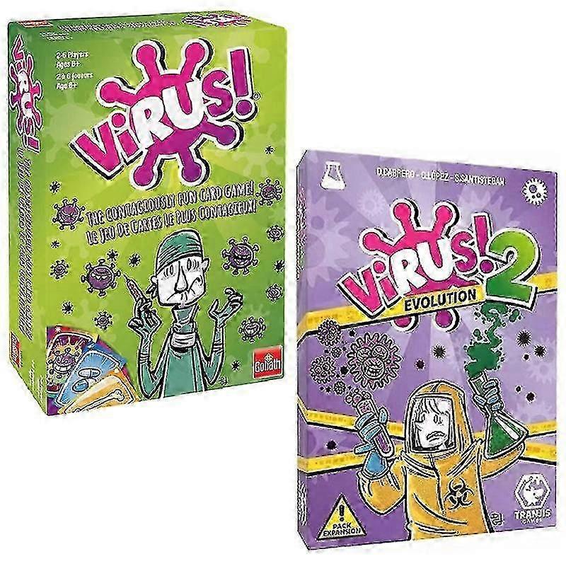 Goliath Virus! Virus Infection Card Game Party Entertainment Cards