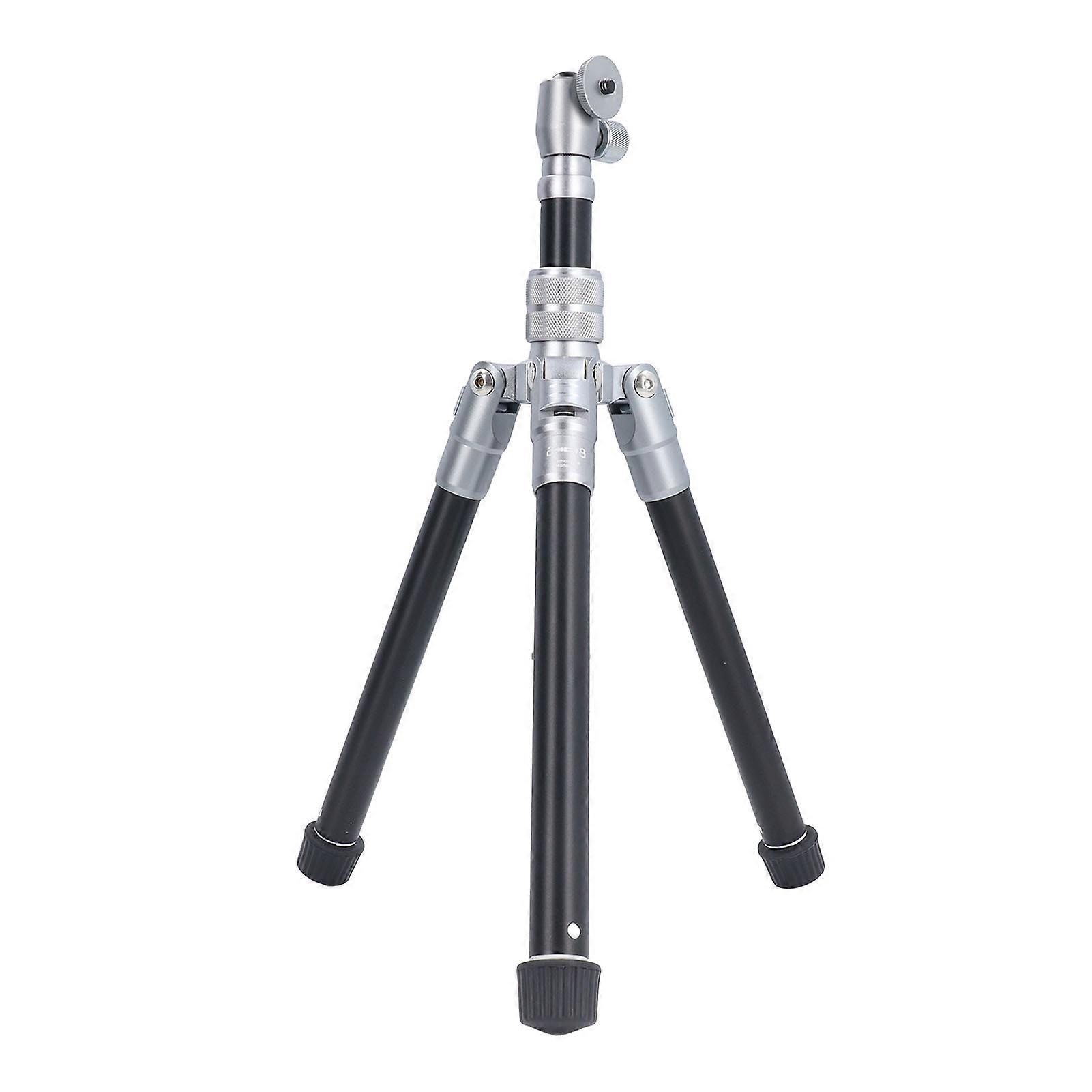 Phone Tripod Selfie Stick 8-Section Adjustable Aluminum 27cm Fold