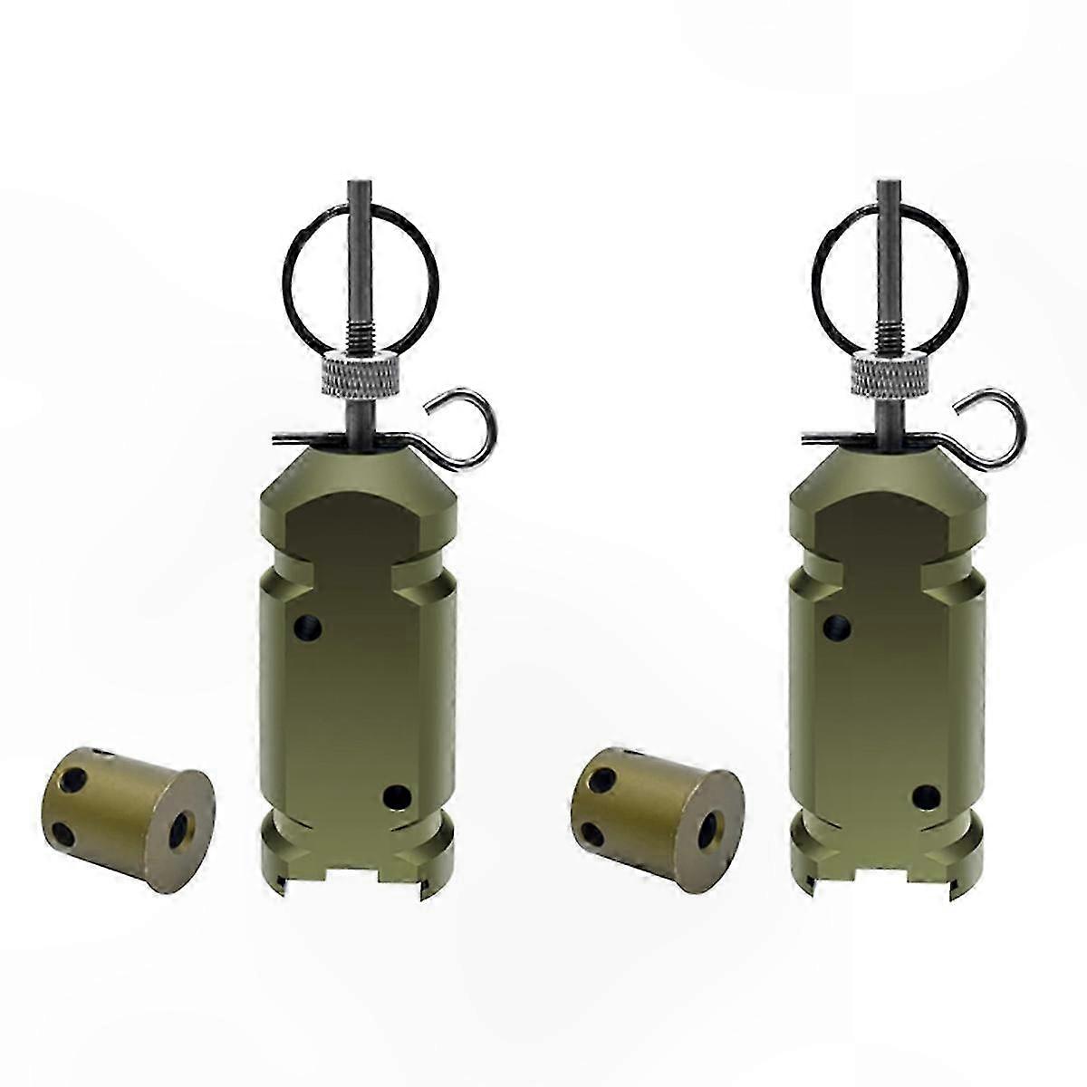 Camping Security Alarm Kit with 12 Gauge Wire Components for Perimeter Protection