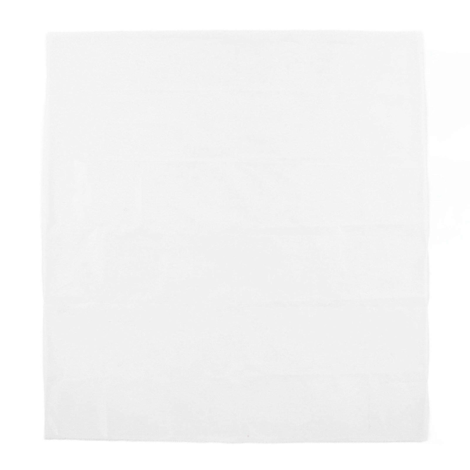 Ironing Cloth White Portable Washable Reusable High Temperature Ironing Mat Protective Ironing Pressing Pad