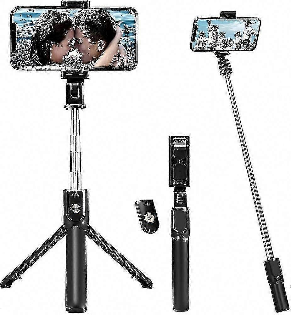 Selfie Stick Tripod, Extendable Phone Selfie Stick for Mobile Phones