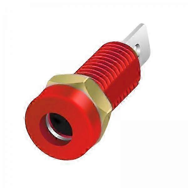 High-Quality 2x4mm Banana Socket Connector for Panel Mounting