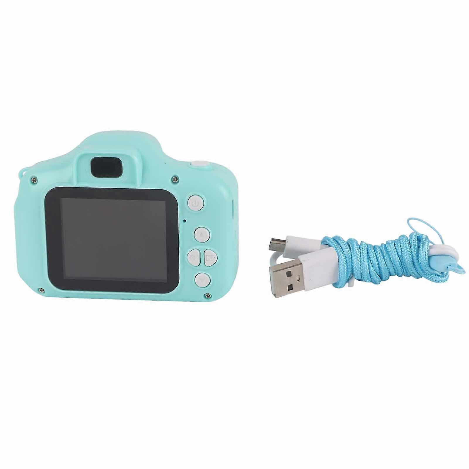 Multifunctional Kids Camera with Games, 32GB Memory, Safe Silicone, Perfect Gift