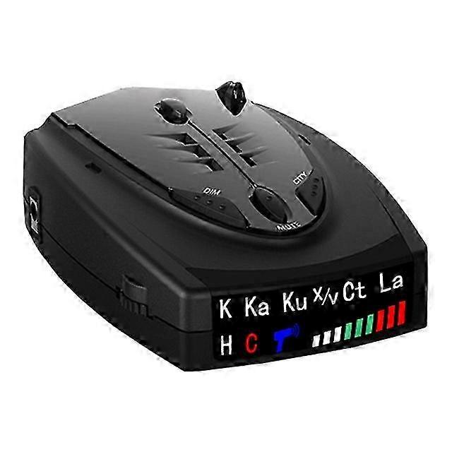 2 in 1 12V Radar Detector w/ GPS Auto Car Anti Radar Detector Alert X K CT La Vehicle Antiradar Alarm Warning Car Detector hwyno.329