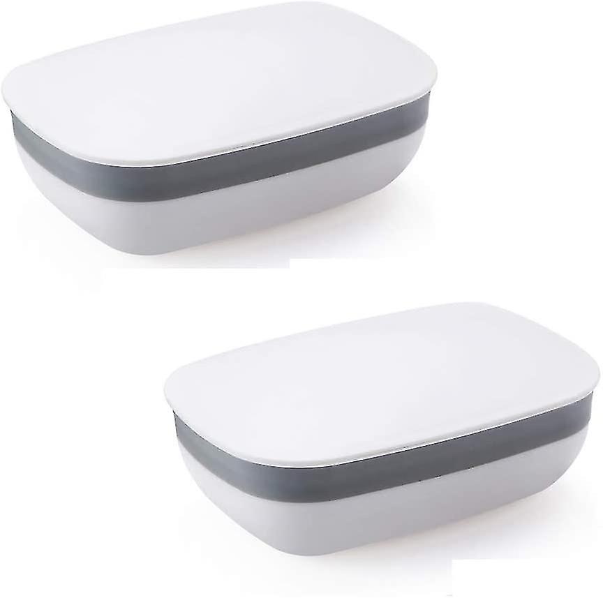 Travel Soap Box Holder With Strong Seal, Portable And Leak-proof