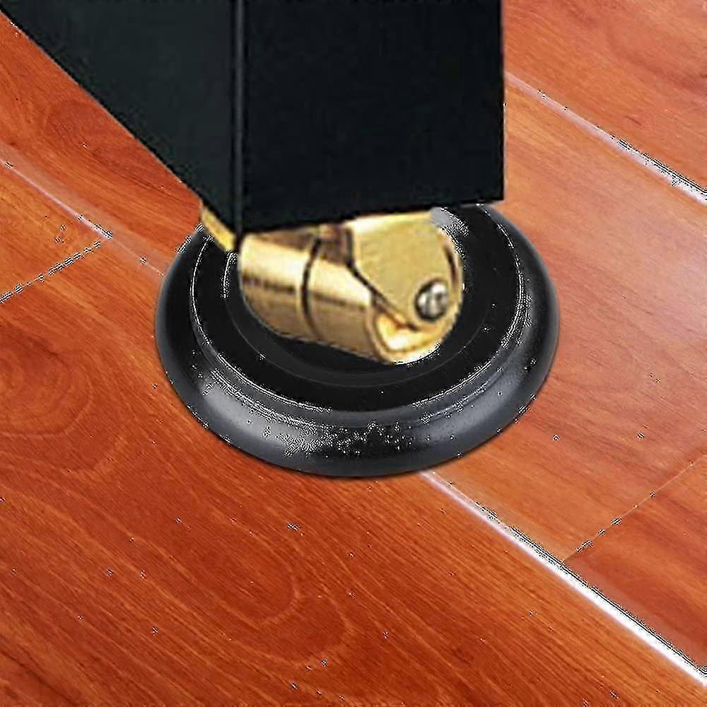Lot de 4 gobelets en bois dur pour piano droit Protection des jambes Accessoires de meubles