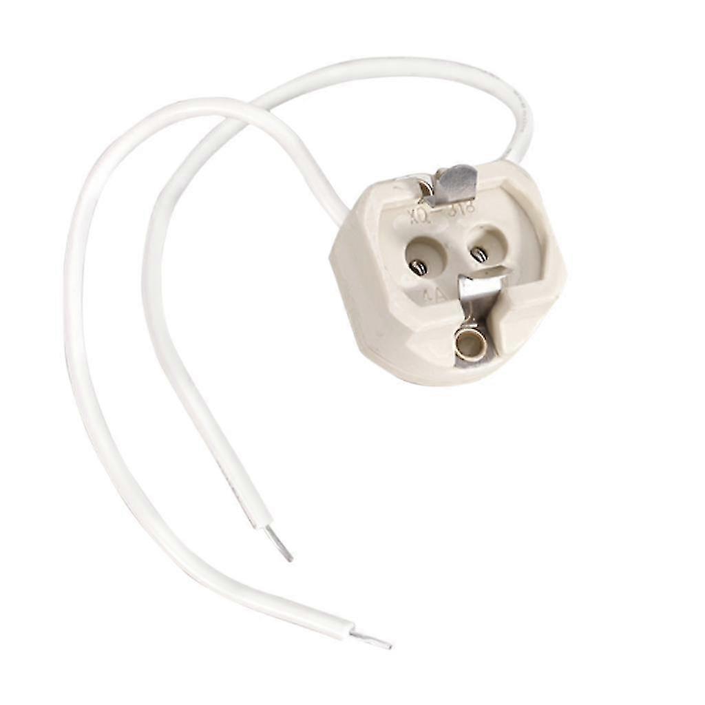 G12 Ceramic Bulb Socket Holder for Bulb Home Office Storage 4A 1000V--