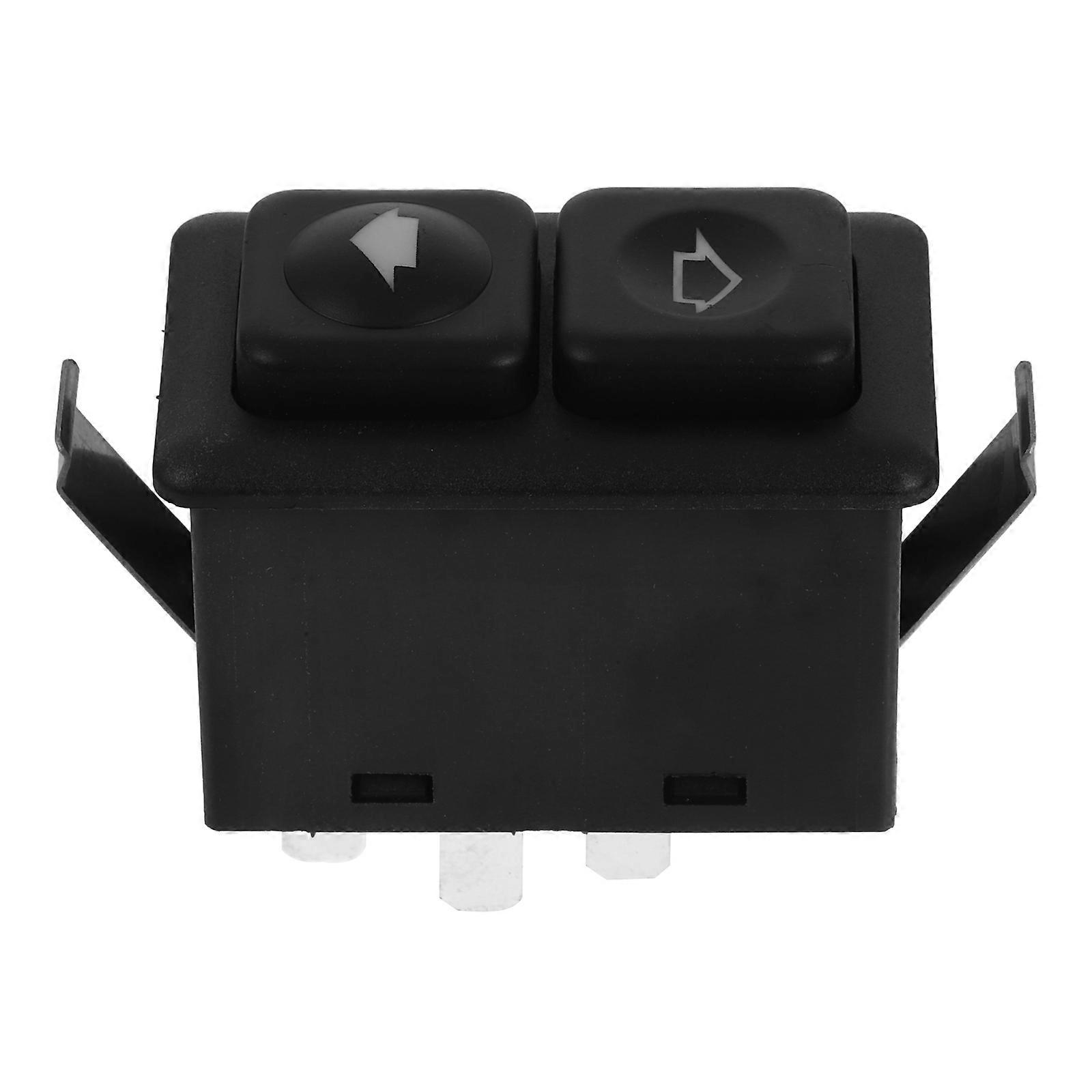 Compatible Car Window Switch in Black Made of ABS Copper for Convenient Window Control