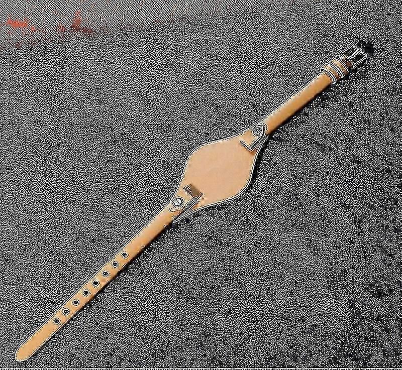 8mm Women's Genuine Leather Strap for Fossil ES2830 ES3565 Watch Strap with Tray