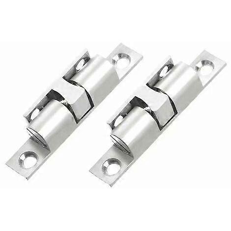 Copper Ball Catch Roller Latch Double Ball Catch with Screws for Cabinet and