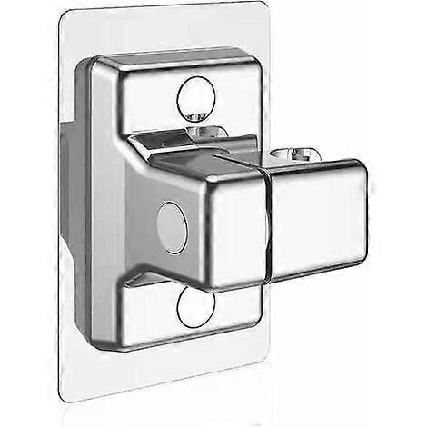 Strong Shower Head Holder with Adhesive, Adjustable Shower Head Brackets No