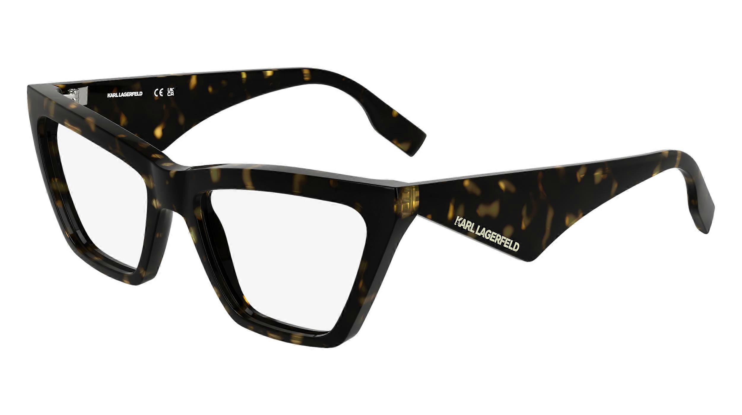 KARL LAGERFELD KL6195 242 DARK TORTOISE 54/17/140 女性用メガネ 