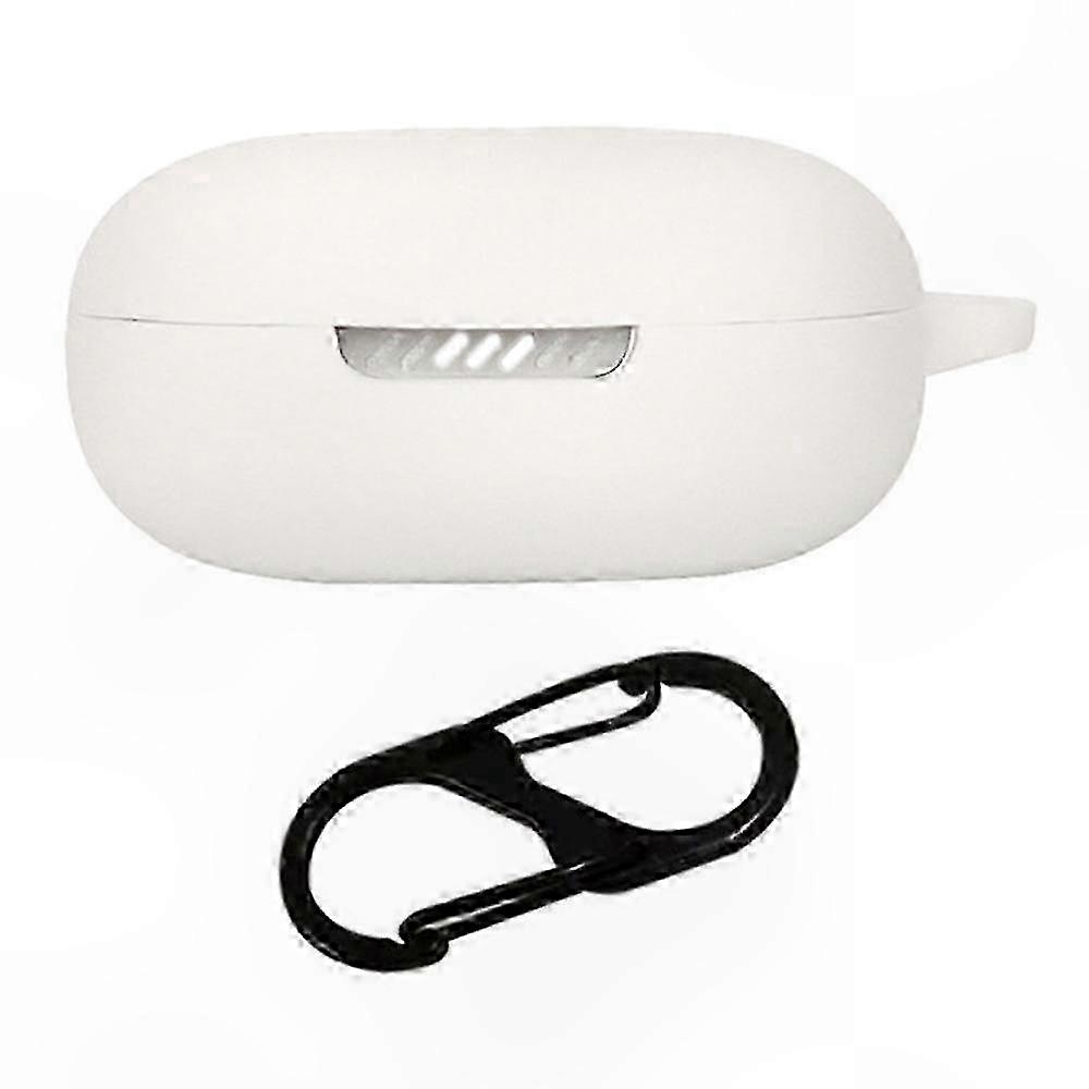 Silicone Protective Case with Anti-lost Buckle for Bluetooth Earphones, Compatible with Multiple Models