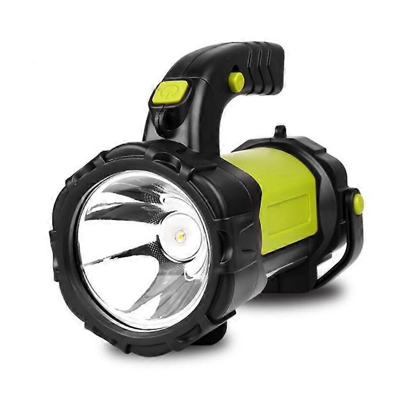 Camping Lantern Rechargeable, LED Flashlight Spotlight Lantern with 800LM, 2400 Capacity Battery Powered, Portable Bright Camping Light for Emergency,