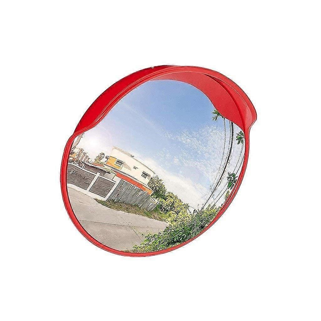 Road Mirror Outdoor Road Mirror WideAngle Convex Safety Mirror RainResistant And SunProtection Size 45120 CM (80 CM)