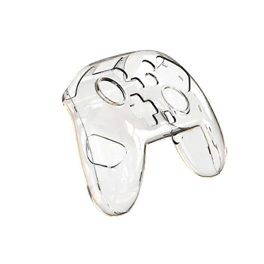 Crystal Protective Case for NS2 PRO Controller Transparent Full-Cover Protective Case Accessories for Switch2 Pro