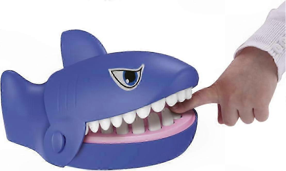 Interactive Kids Bite Game | Dental Play Toy for Family Fun | 2-4 Players | Shark Attack Theme | Multilingual Support