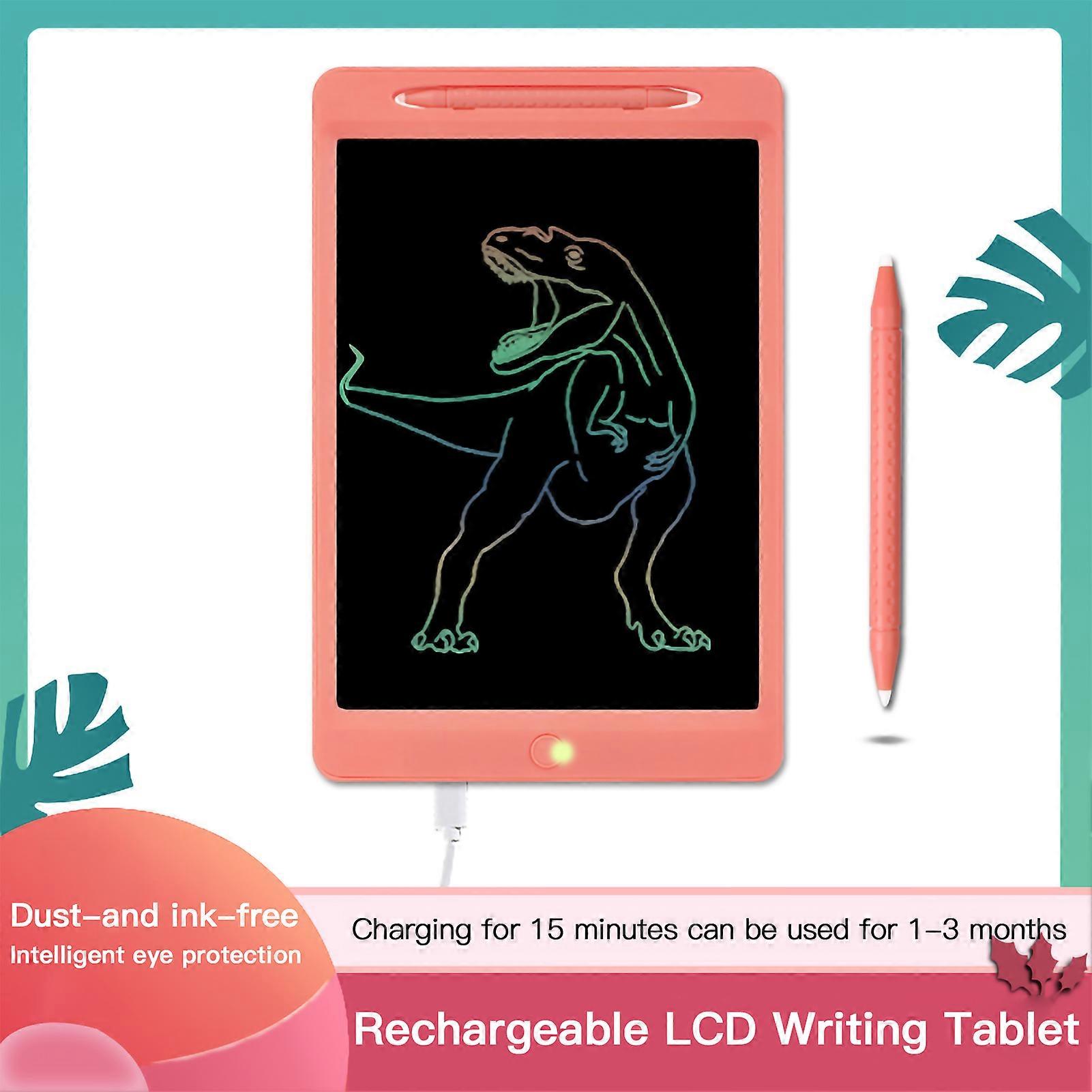 11.5 Inch Rechargeable LCD Writing Tablet with Stylus & Lock Button