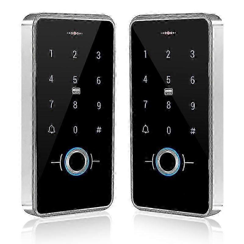 Ip65 Waterproof Standalone Fingerprint Digital Keypad Card Reader Face Recognition Touch Keypad Fingerprint Access Control