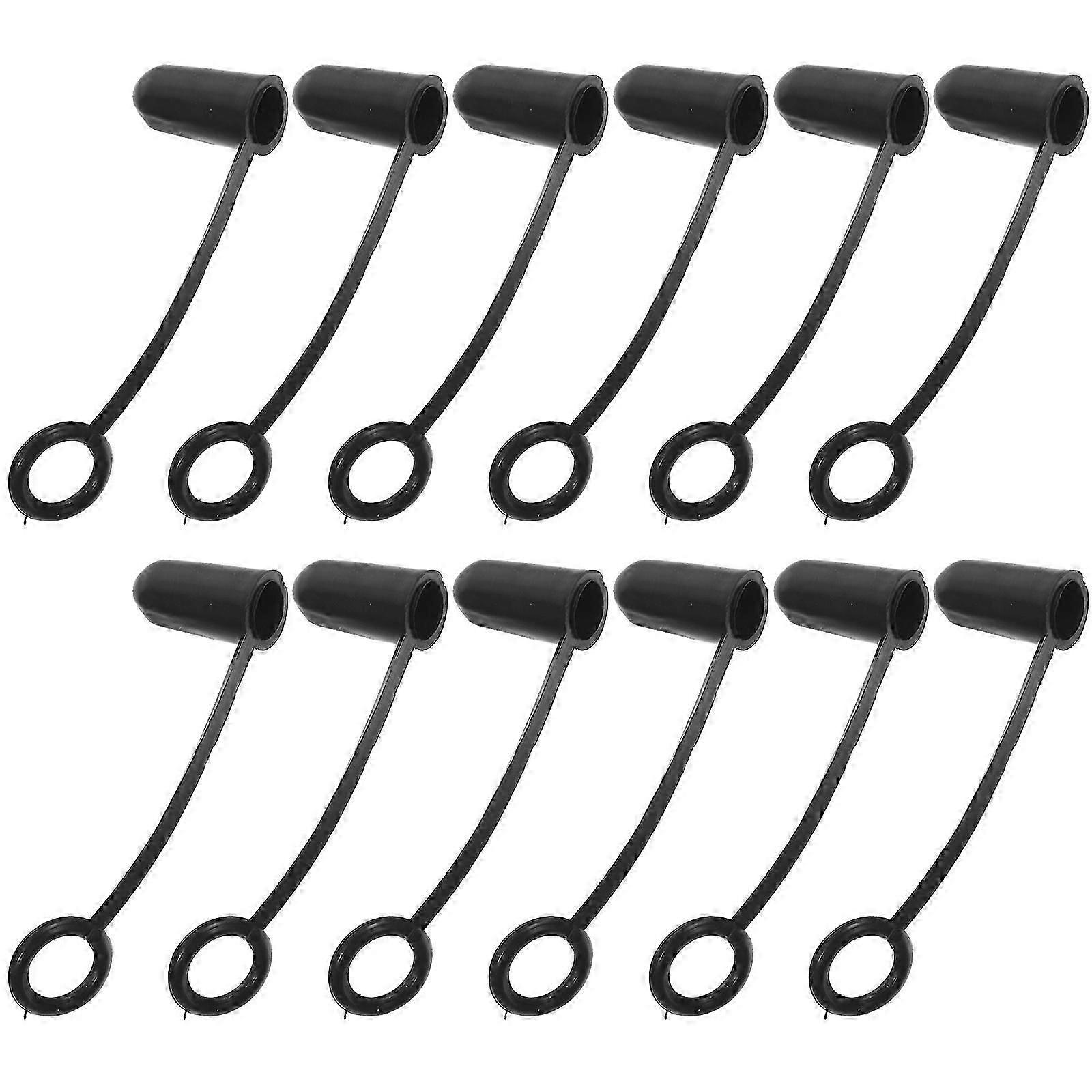 70pcs κουκούλα Pourers σκόνη καπάκια μπουκάλι οινοπνευματωδών ποτών ελαιολάδου χύστε στόμιο κάλυψη λαστιχένια καπάκια