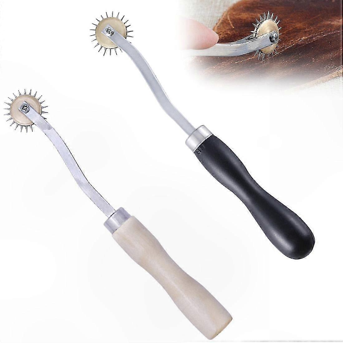 Leather Perforating Tracing Wheel with Serrated Pattern for Sewing Projects, 1 Piece Tool