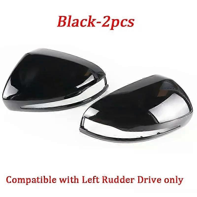 Apply For Mercedes Benz C GLC S E Class W205 X253 W222 W213 W238 Replacement carbon Black Side Rearview Mirror Cover Caps Shell LHD